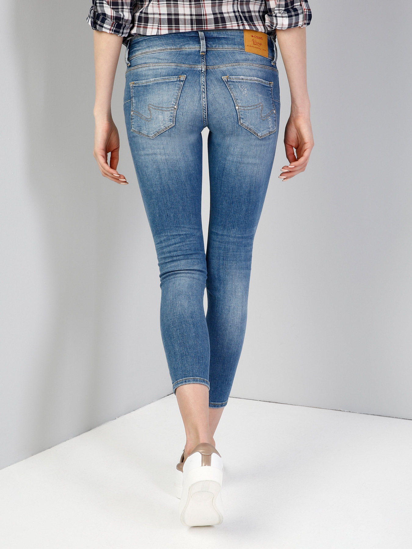 Джинсы Colin’s модель CL1036261DN03071 Джинсы Colin’s модель CL1036261DN03071 Фото