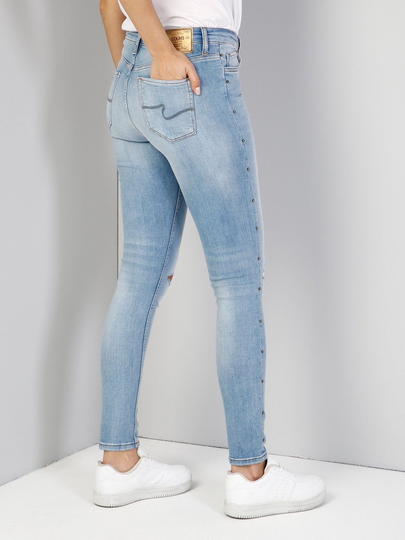 Скинни джинсы Colin’s модель CL1036263DN01694 Фото