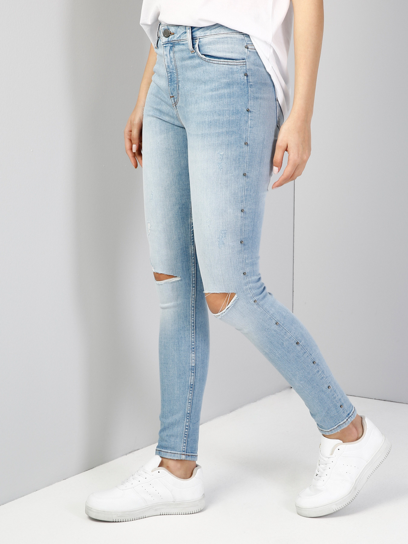 Скинни джинсы Colin’s модель CL1036263DN01694 Фото