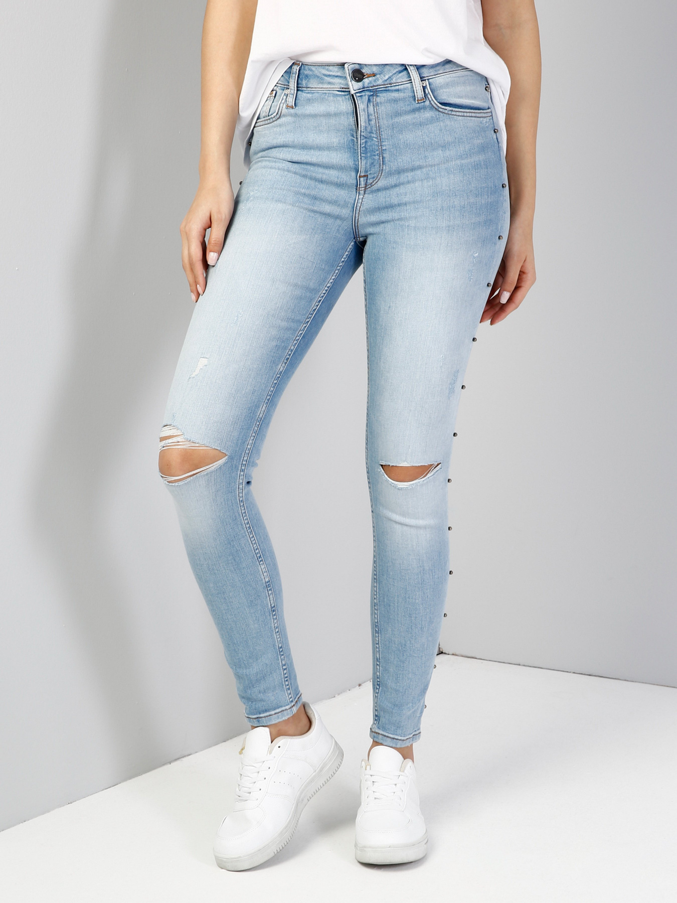 Скинни джинсы Colin’s модель CL1036263DN01694 Фото