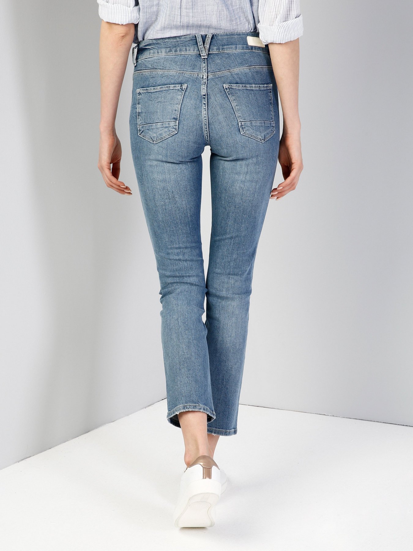 Зауженные джинсы Colin’s модель CL1036420DN00095 Фото