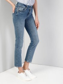 Зауженные джинсы Colin’s модель CL1036420DN00095 Фото