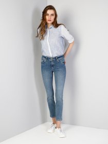 Зауженные джинсы Colin’s модель CL1036420DN00095 Фото