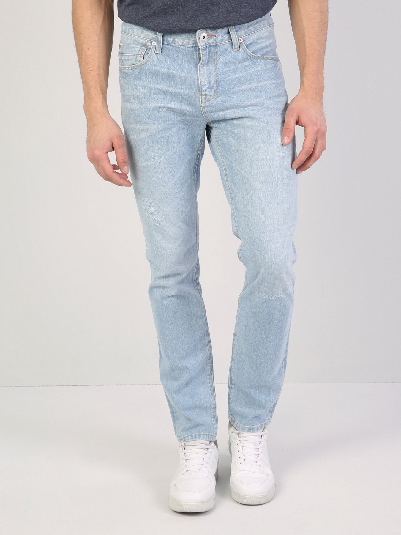 Прямые джинсы Colin’s модель CL1036445DN09844 Фото