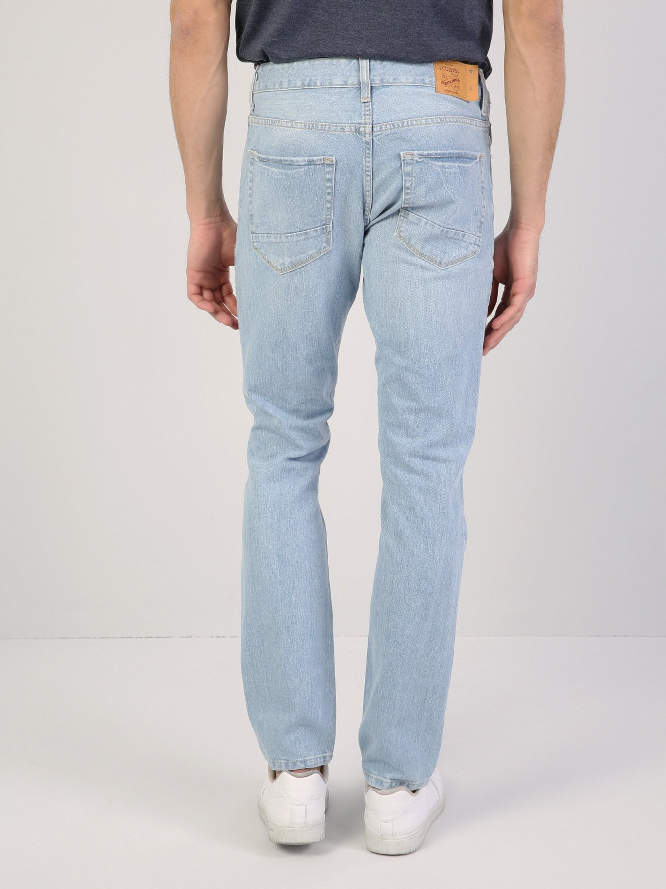 Прямые джинсы Colin’s модель CL1036445DN09844 Прямые джинсы Colin’s модель CL1036445DN09844 Фото