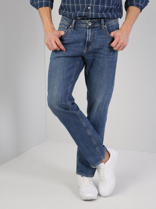 Прямі джинси Colin’s 045 Davıd модель CL1019135DN04478 Фото