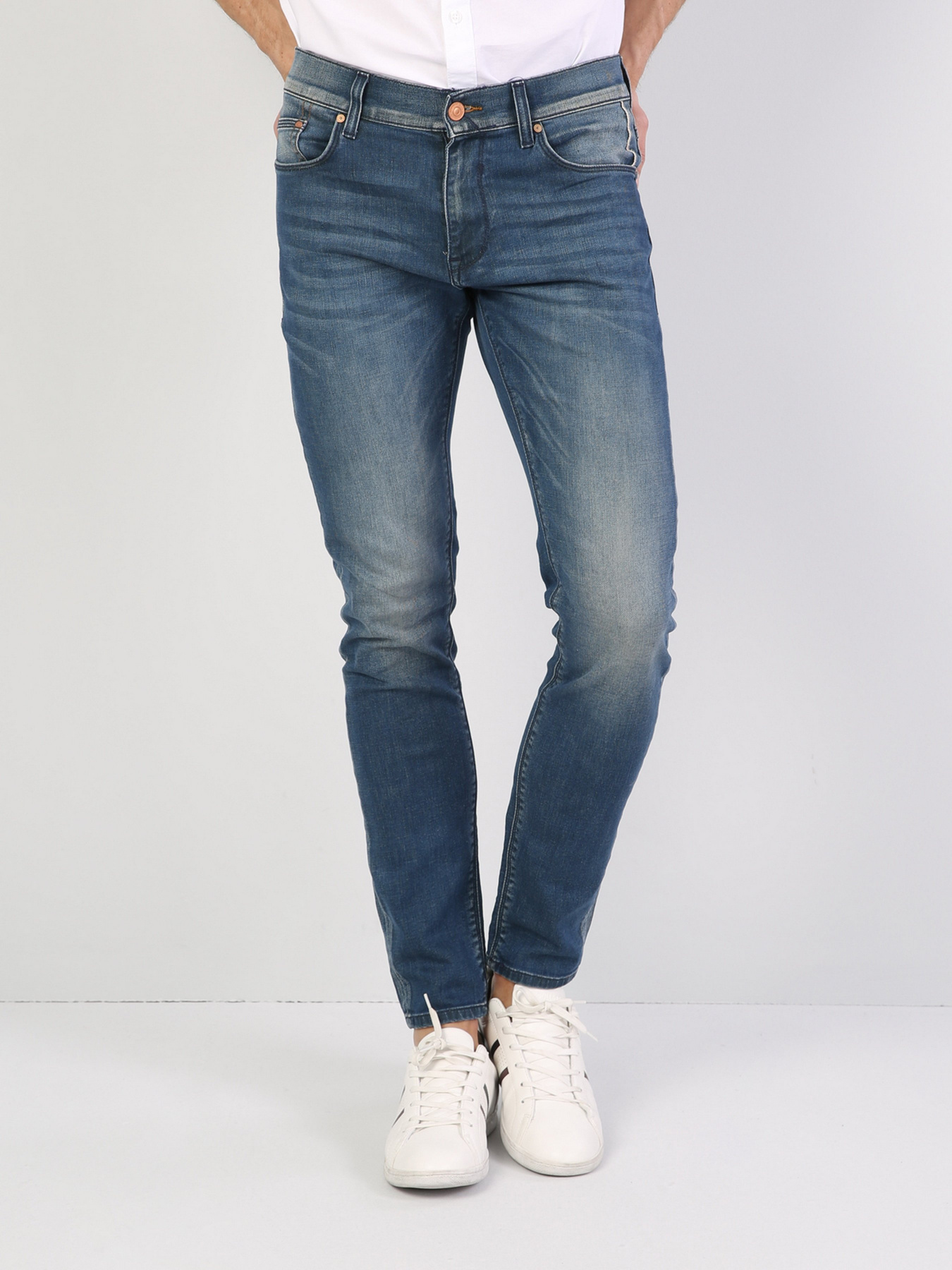 Зауженные джинсы Colin’s модель CL1036975DN09842 Фото