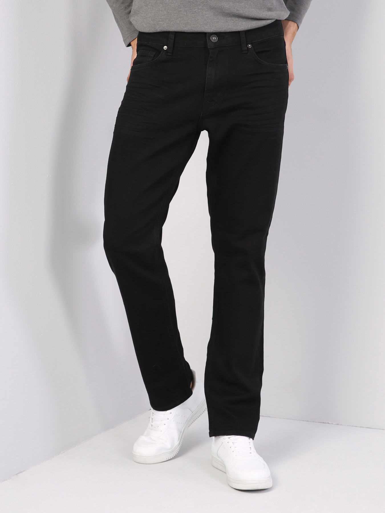 Прямые джинсы Colin’s 045 Davıd Straight модель CL1040180DN40025 Фото