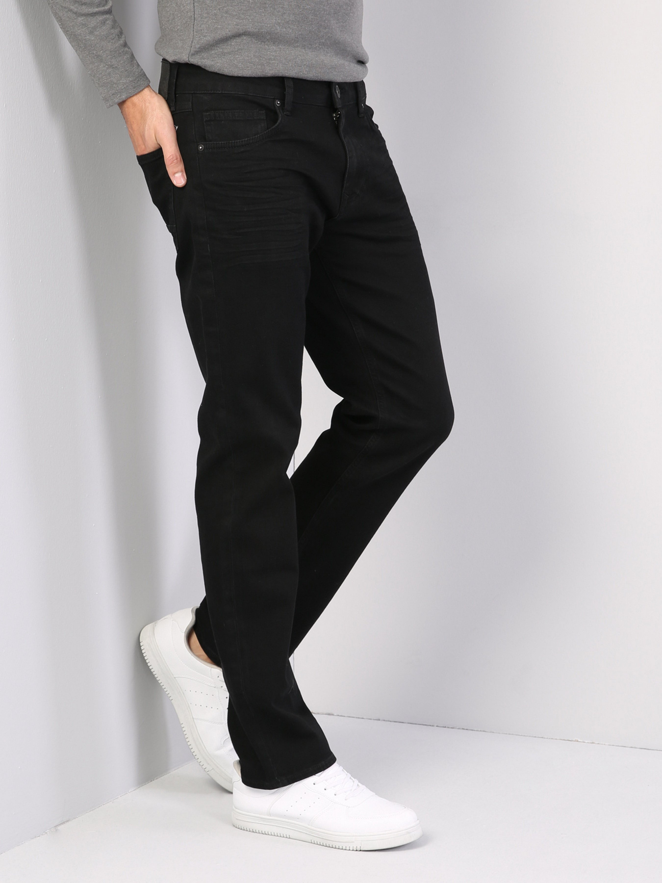 Прямые джинсы Colin’s 045 Davıd Straight модель CL1040180DN40025 Фото