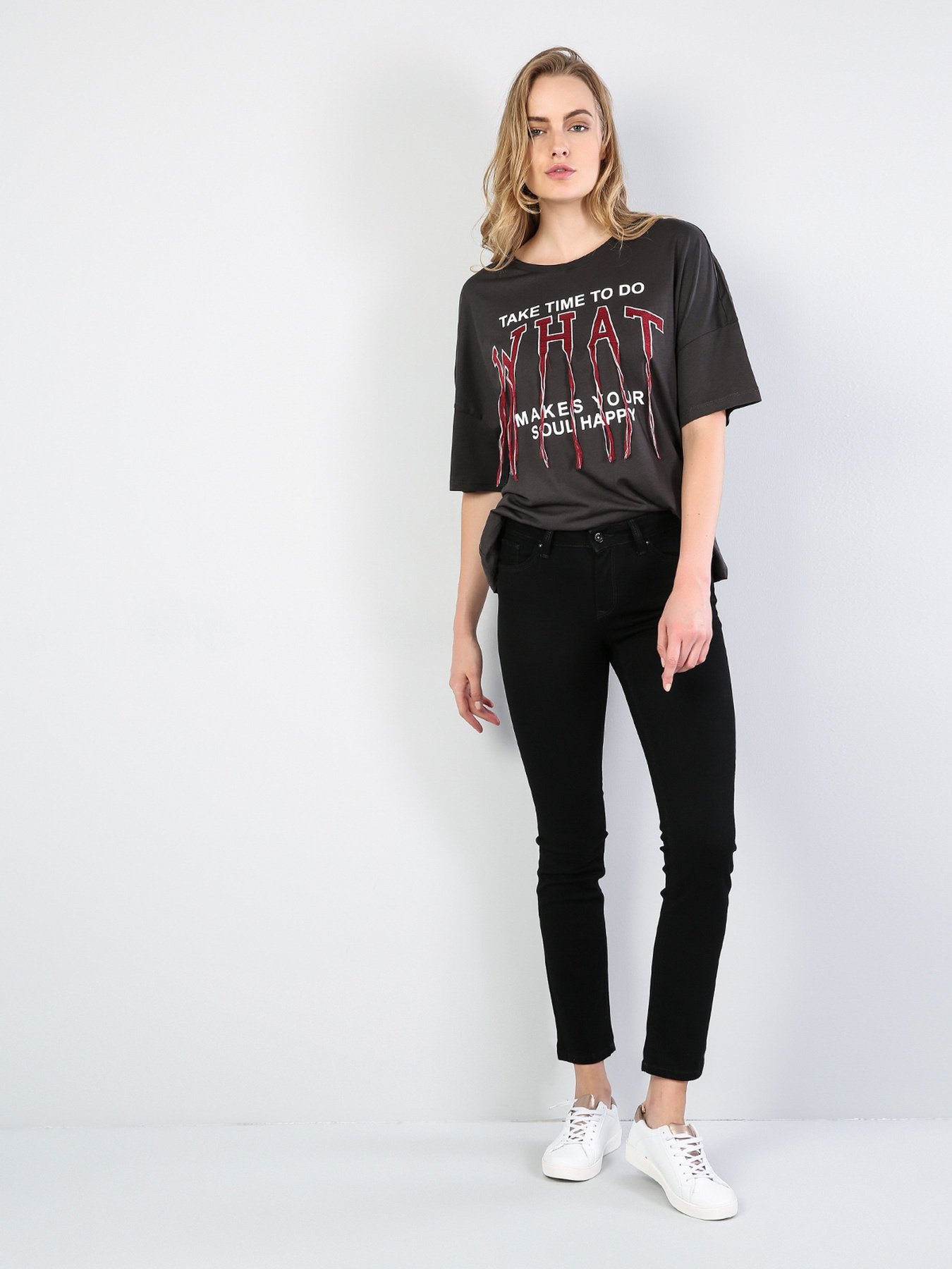 Зауженные джинсы Colin’s 703 Carla модель CL1040213DN05086 Фото