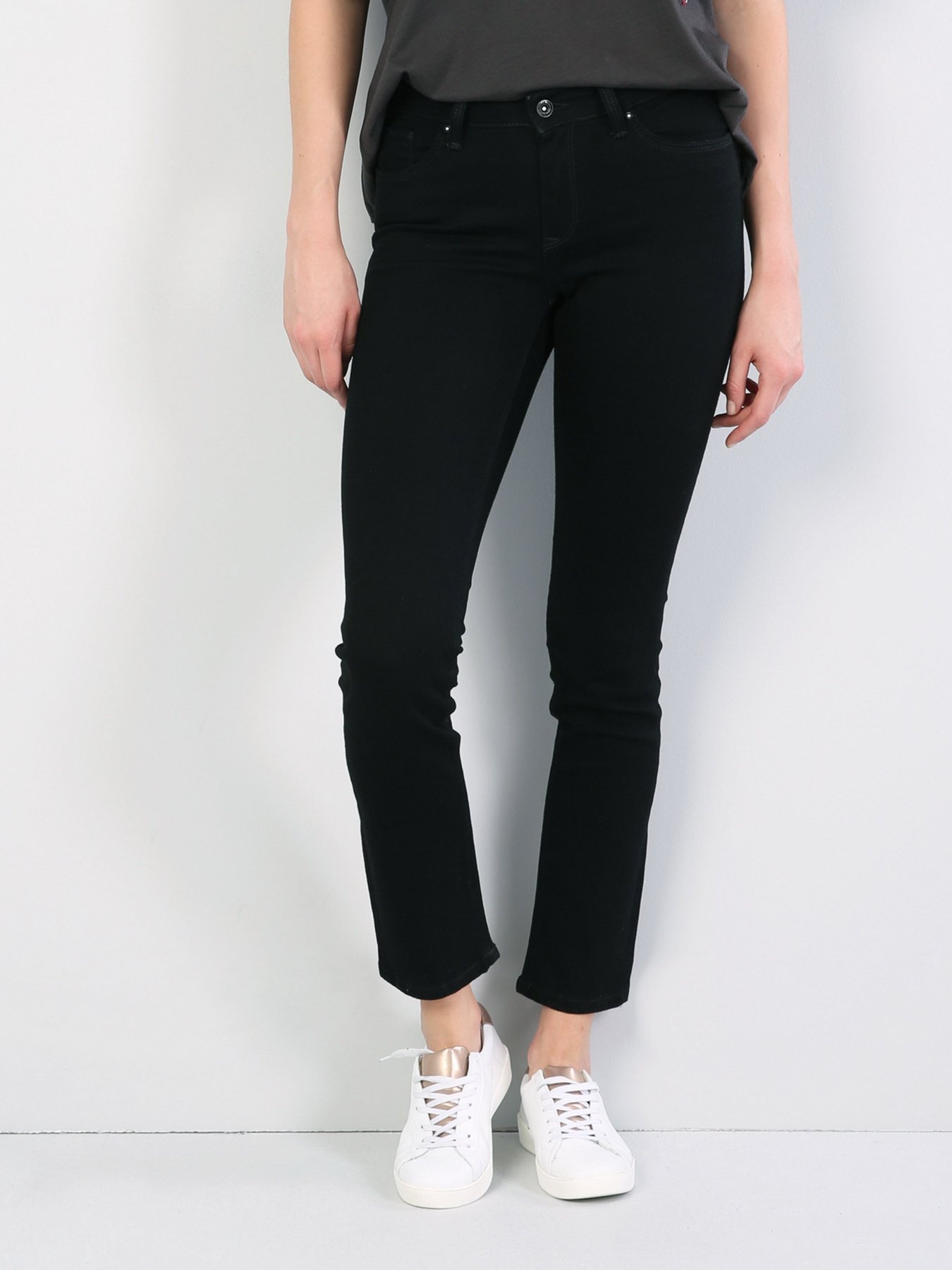 Зауженные джинсы Colin’s 703 Carla модель CL1040213DN05086 Фото