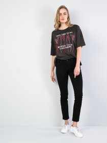 Зауженные джинсы Colin’s 703 Carla модель CL1040213DN05086 Фото