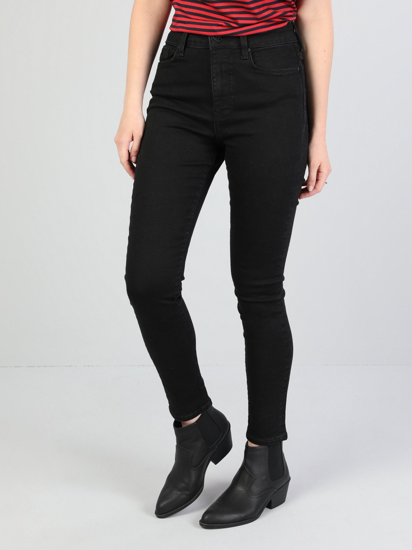 Скіні джинси Colin’s модель CL1040215DN01839 Скіні джинси Colin’s модель CL1040215DN01839 Фото