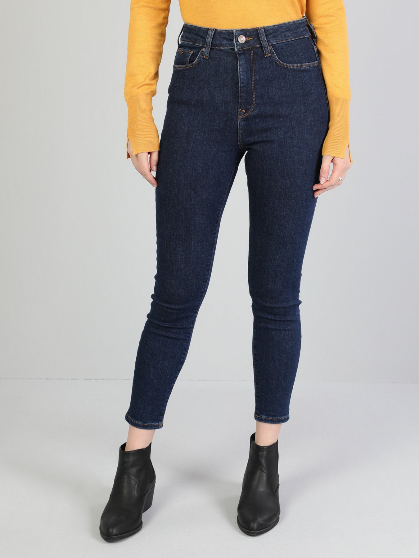 Скинни джинсы Colin’s 760 Diana модель CL1040223DN40029 Фото