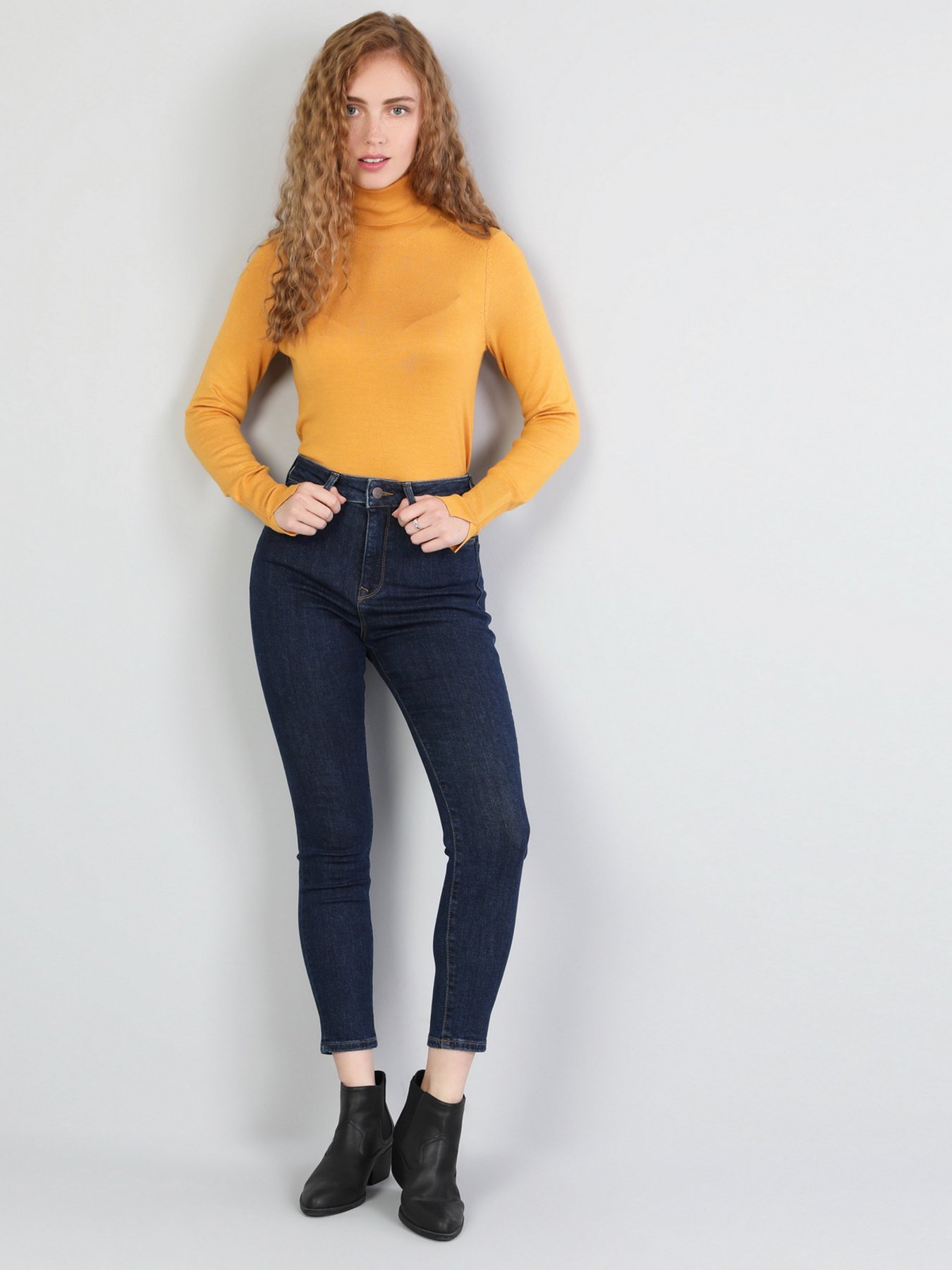Скинни джинсы Colin’s 760 Diana модель CL1040223DN40029 Фото