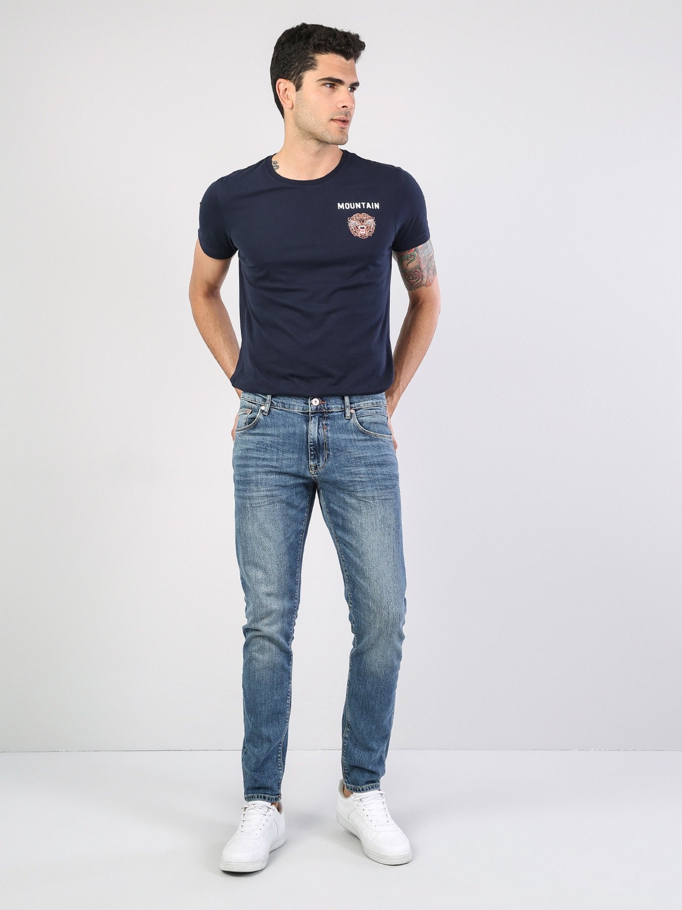 Завужені джинси Colin’s модель CL1040273DN07497 Фото