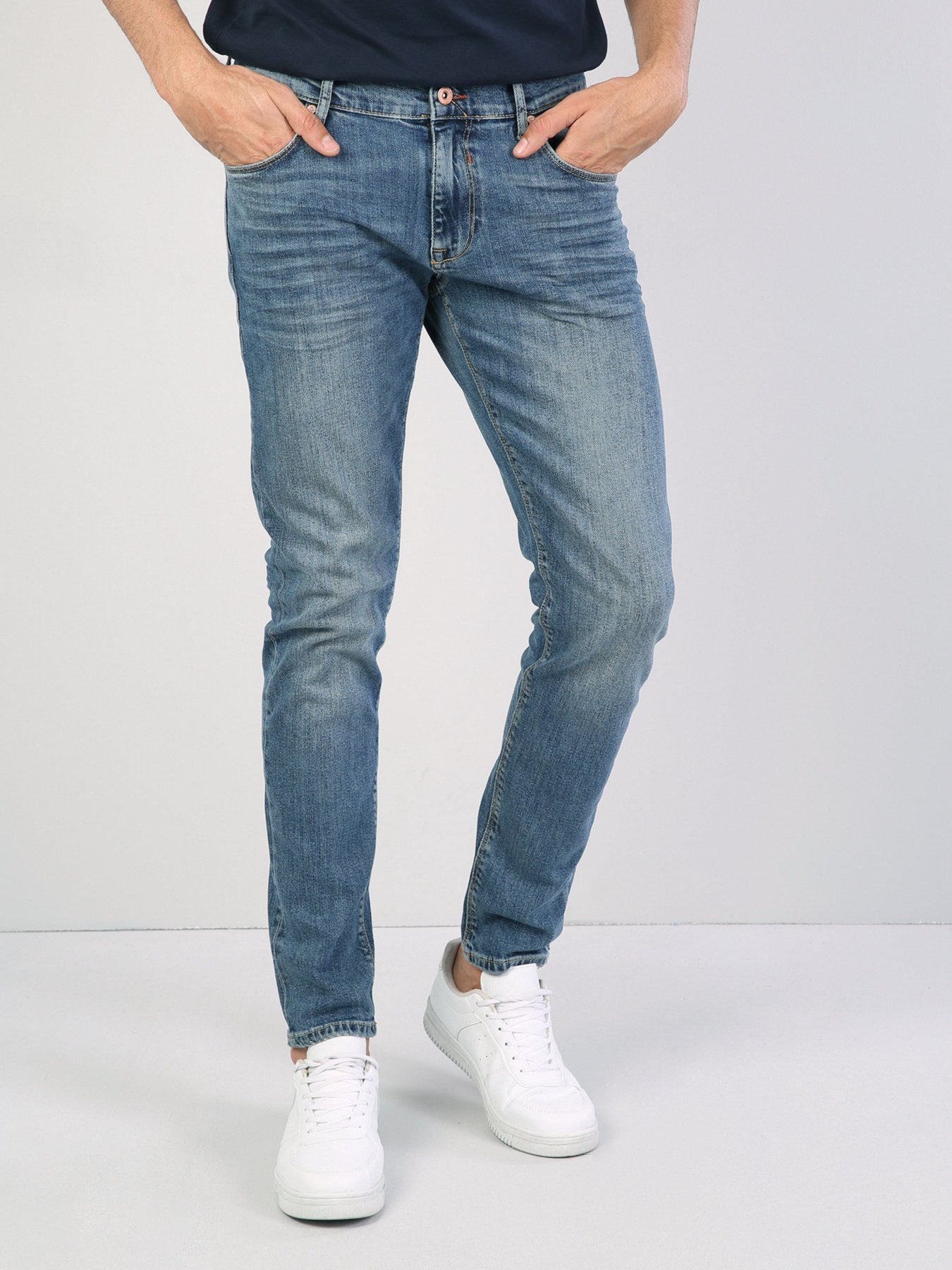 Завужені джинси Colin’s модель CL1040273DN07497 Фото