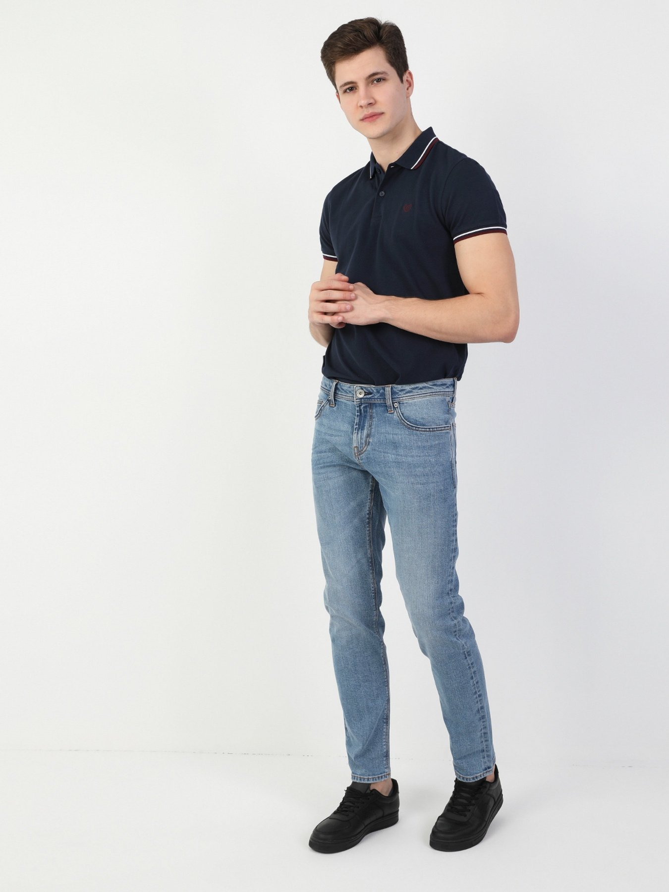 Прямі джинси Colin’s 044 Karl Straight модель CL1019139DN04630 Фото