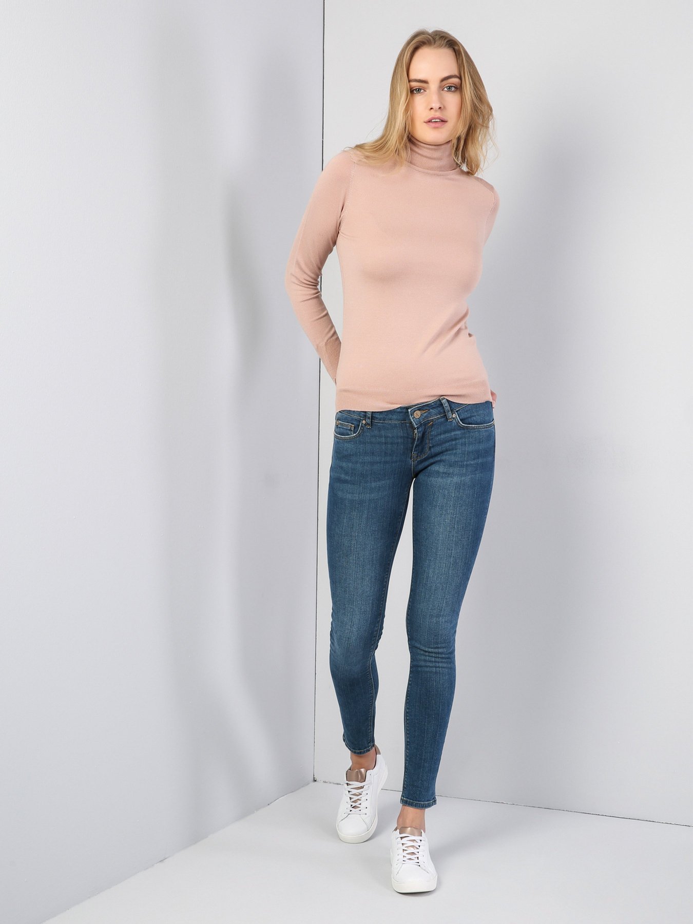 Скинни джинсы Colin’s модель CL1040312DN07235 Фото