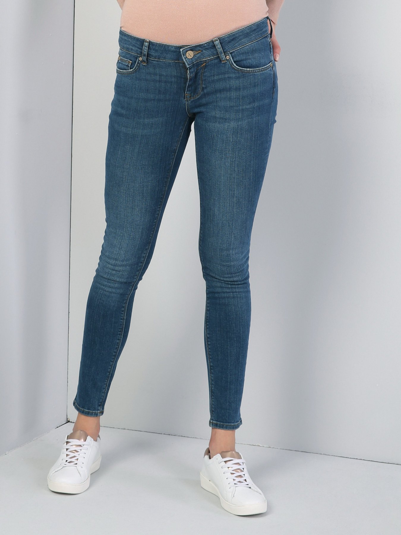 Скинни джинсы Colin’s модель CL1040312DN07235 Фото