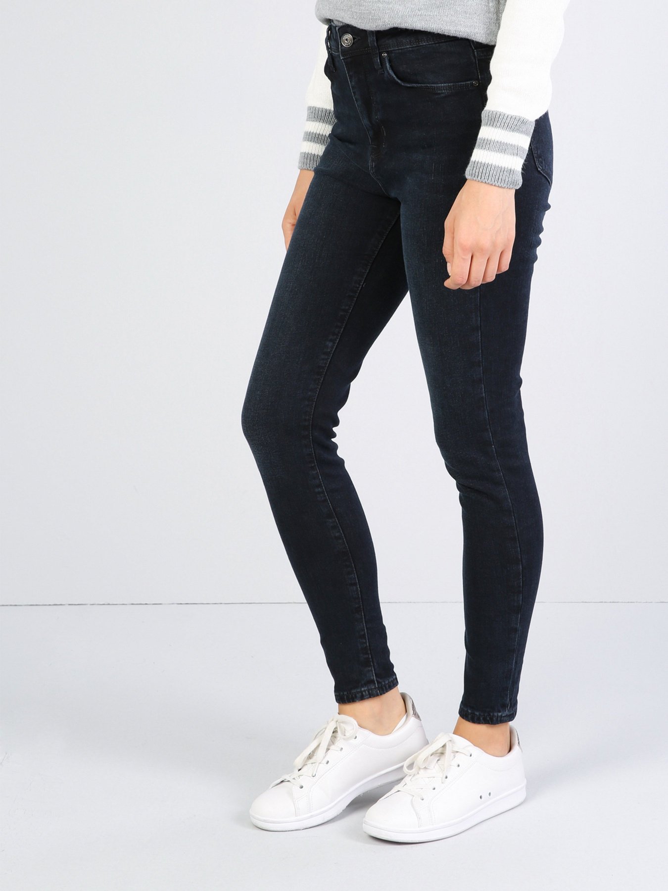 Скинни джинсы Colin’s модель CL1040324DN07229 Фото