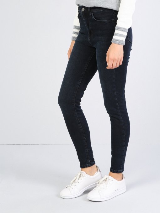 Скинни джинсы Colin’s модель CL1040324DN07229 Фото