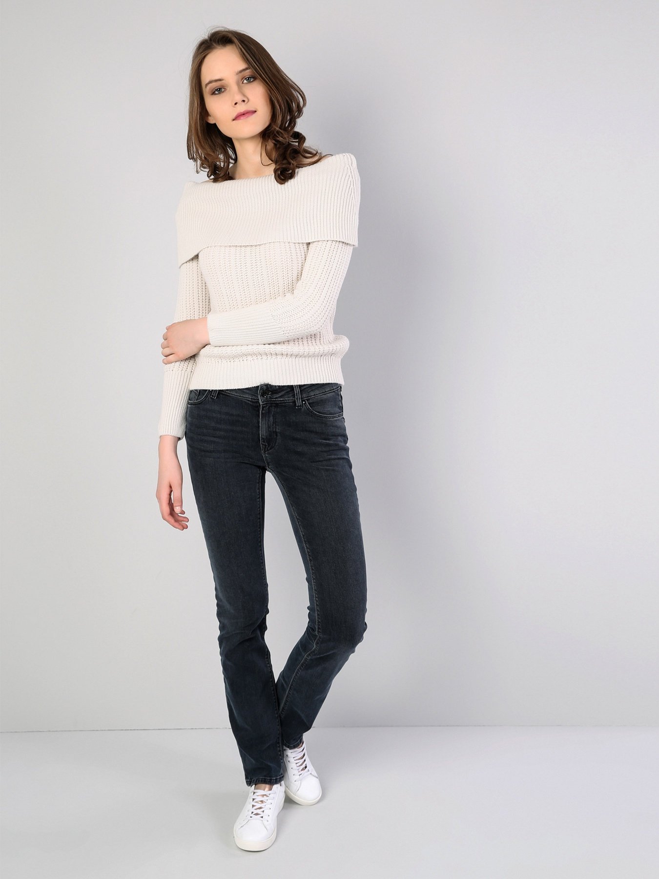 Прямые джинсы Colin’s модель CL1040332DN08322 Фото