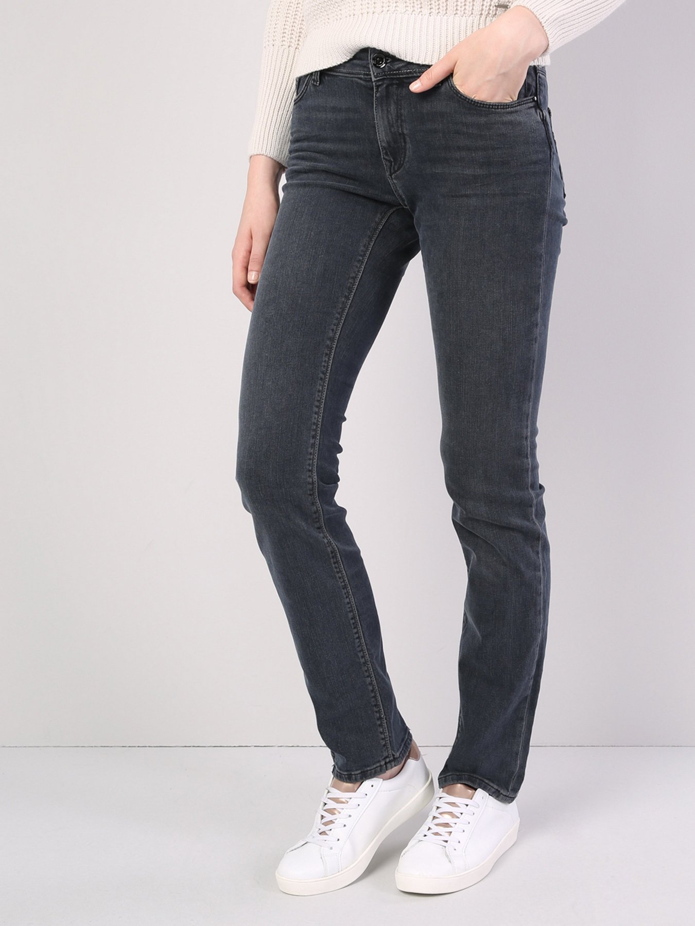 Прямые джинсы Colin’s модель CL1040332DN08322 Фото