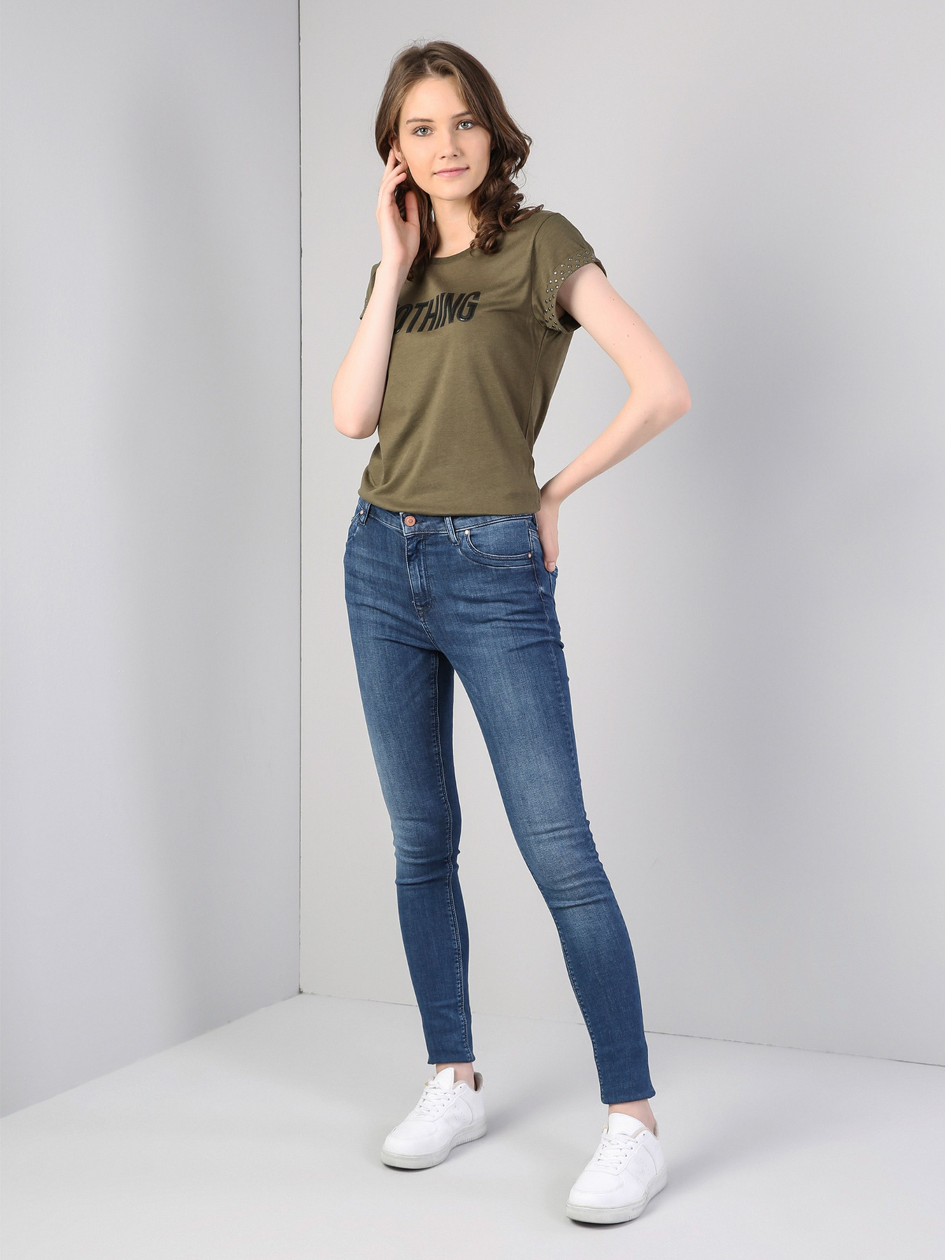 Джинсы Colin’s модель CL1040347DN07414 Фото