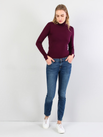 Зауженные джинсы Colin’s 895 Sofıa Slim модель CL1040350DN07205 Фото