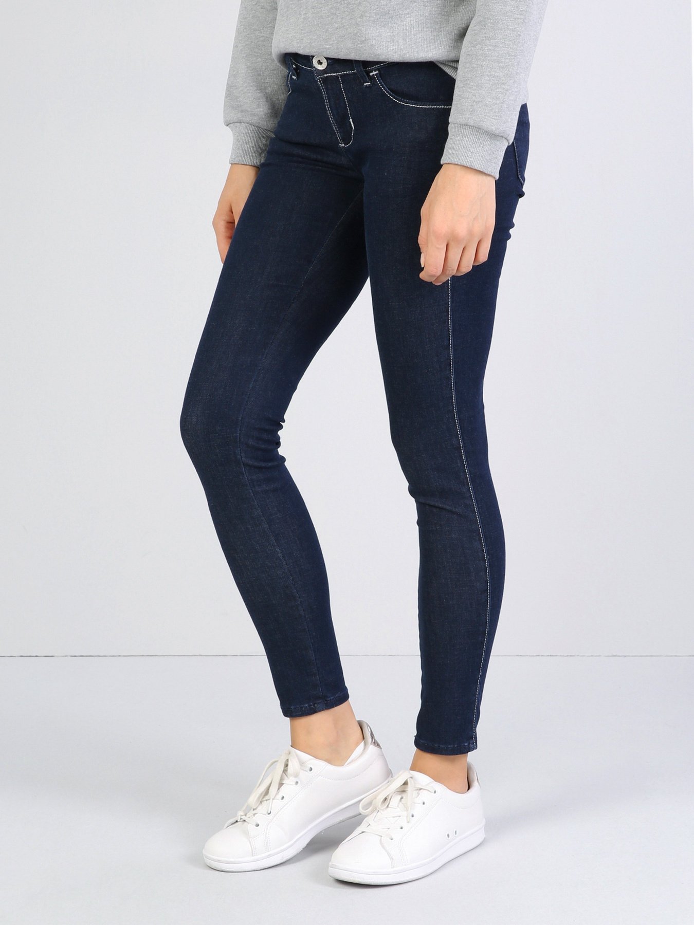 Скинни джинсы Colin’s 757 Sally модель CL1041206DN40047 Фото