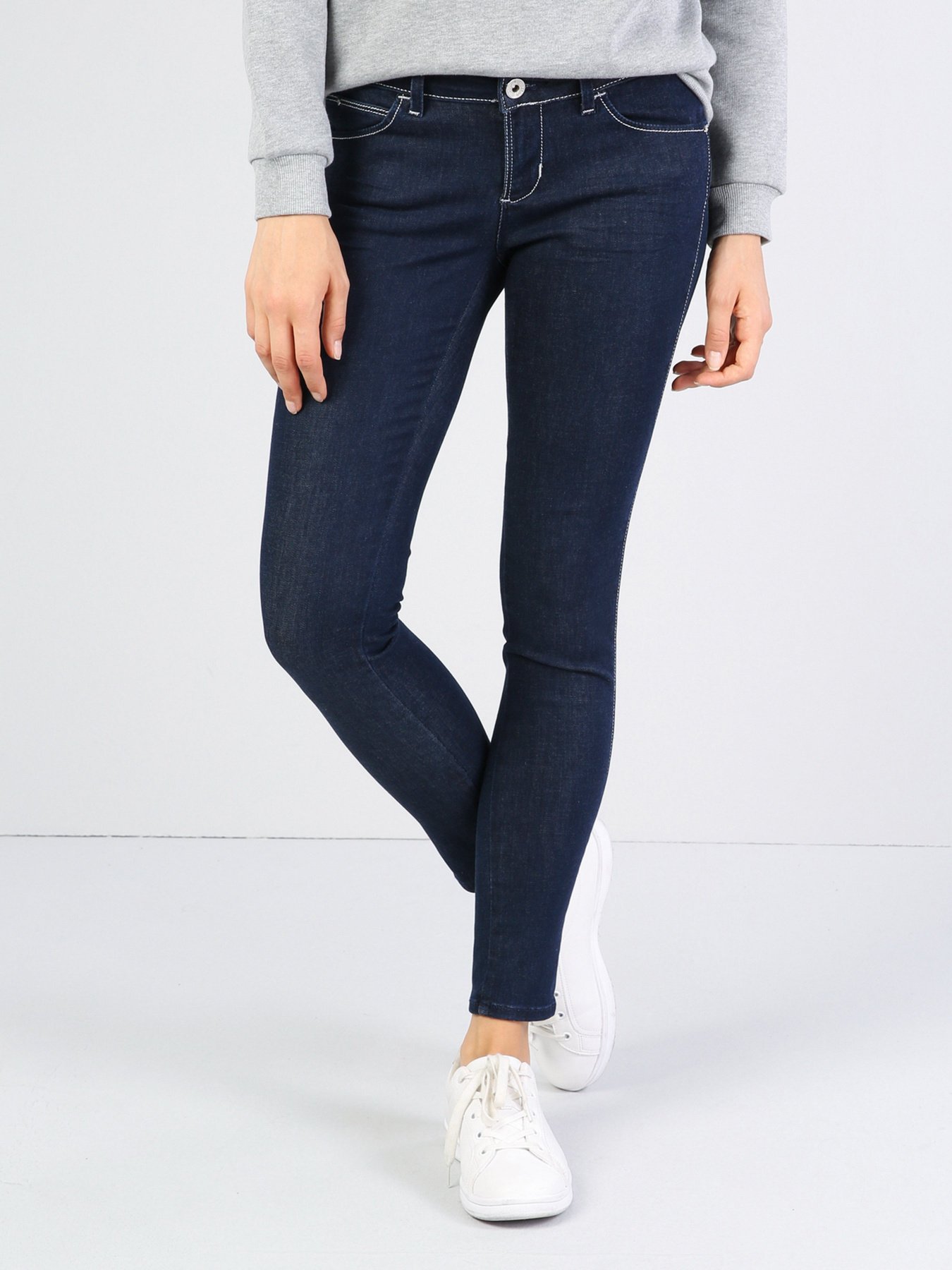 Скинни джинсы Colin’s 757 Sally модель CL1041206DN40047 Фото