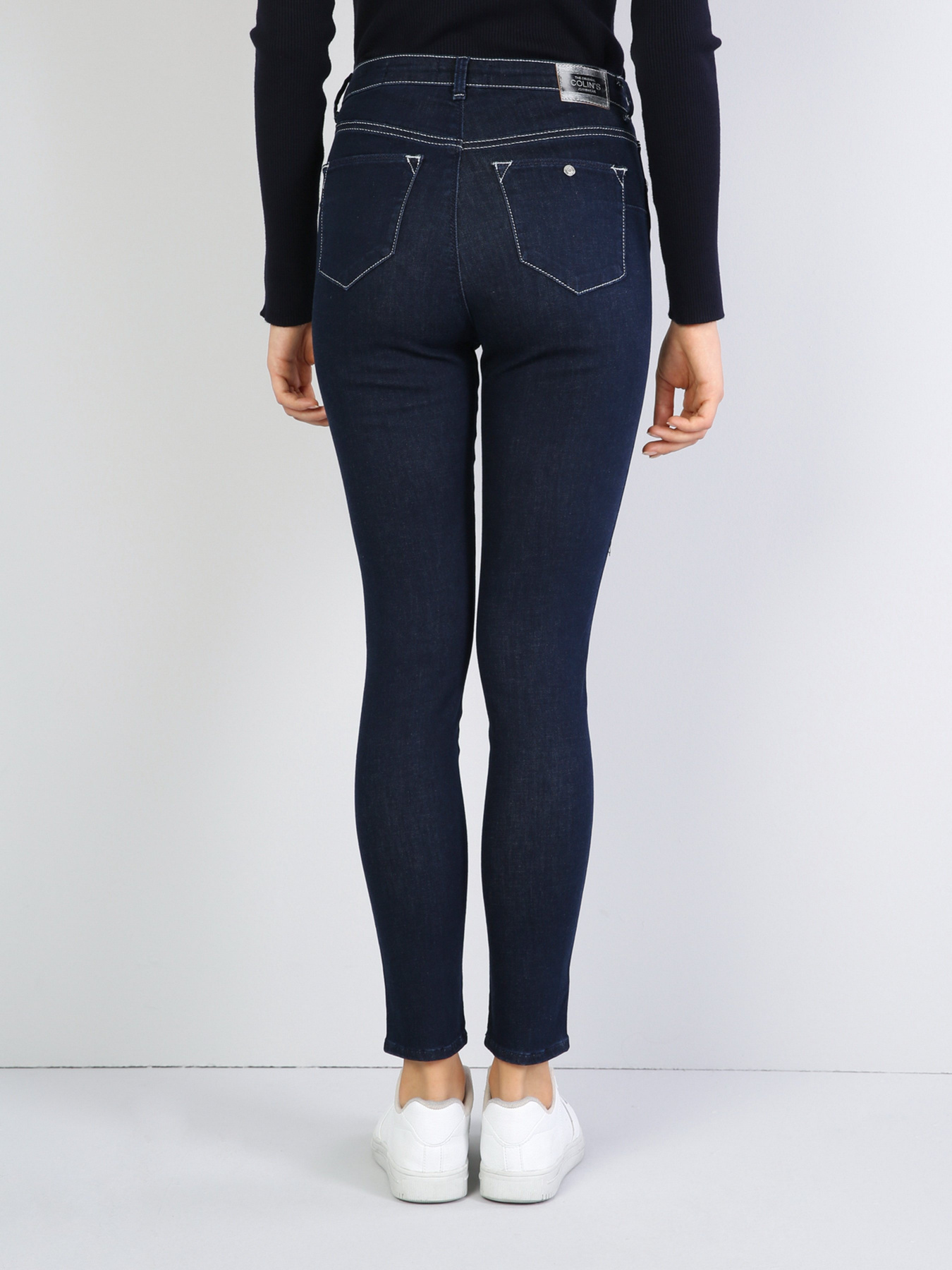 Скинни джинсы Colin’s модель CL1041208DN40047 Фото