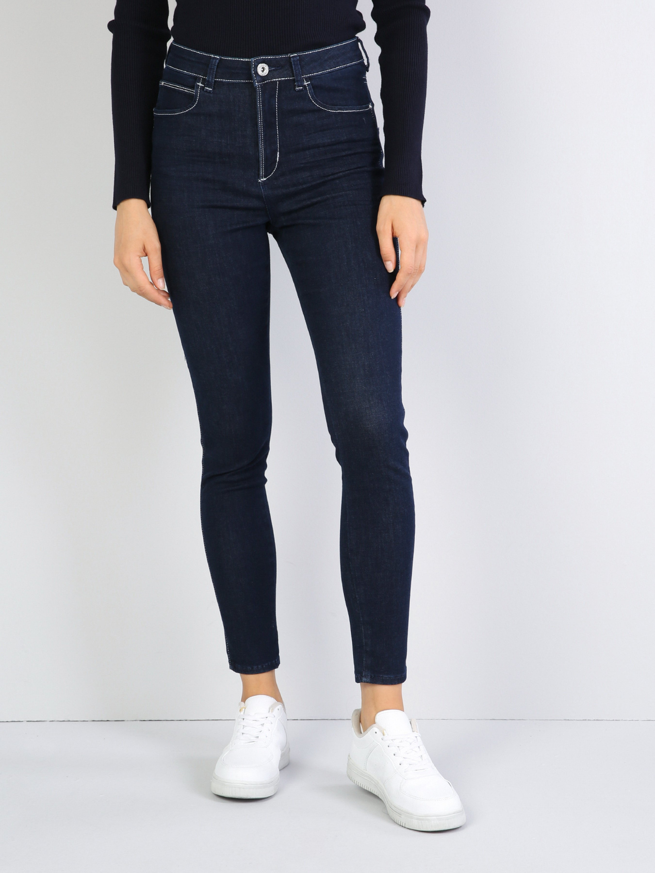 Скинни джинсы Colin’s модель CL1041208DN40047 Фото