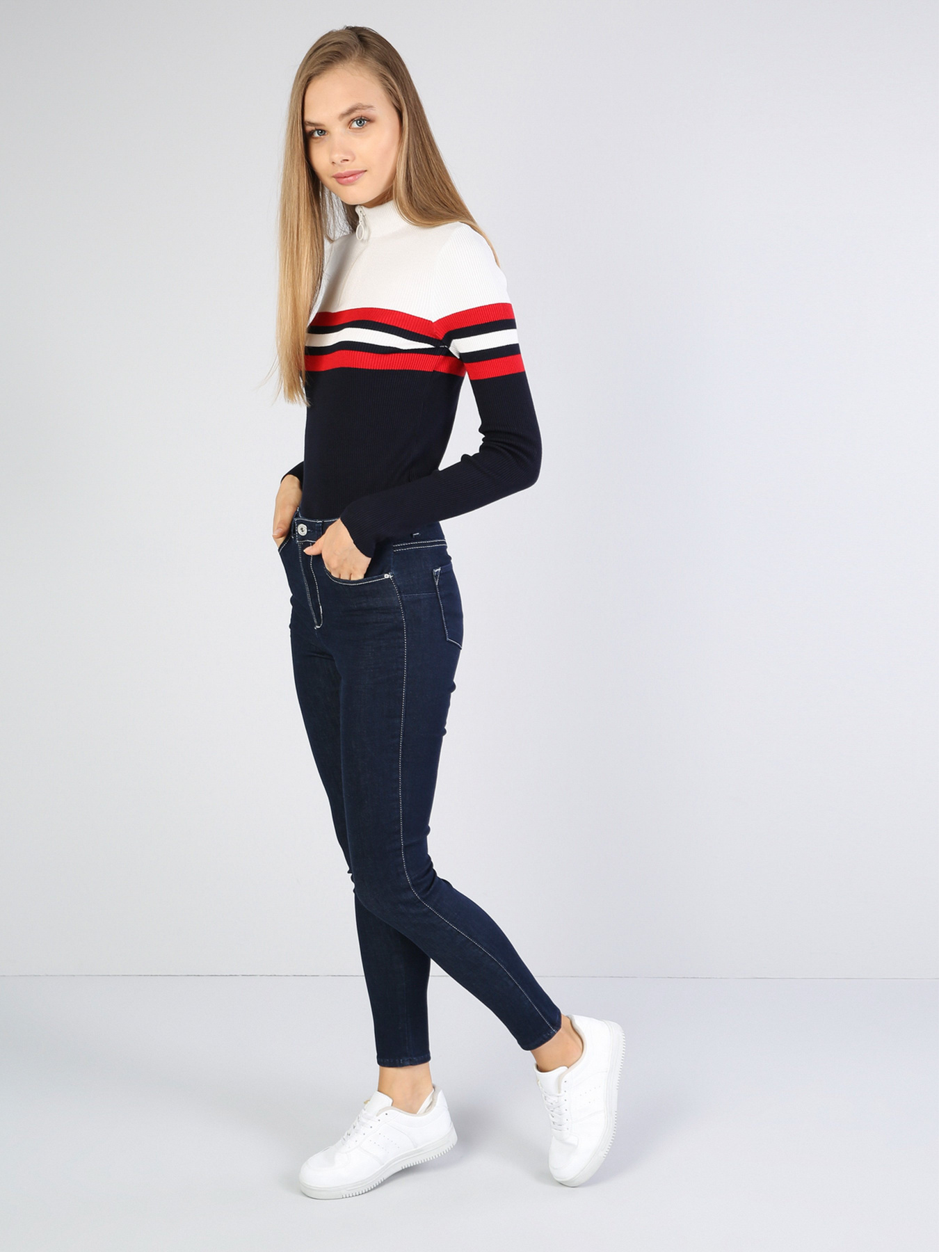 Скинни джинсы Colin’s модель CL1041208DN40047 Фото