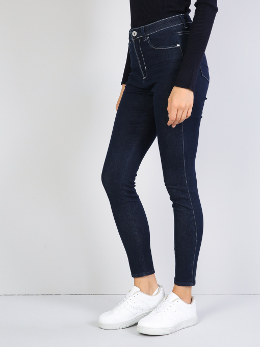 Скинни джинсы Colin’s модель CL1041208DN40047 Фото