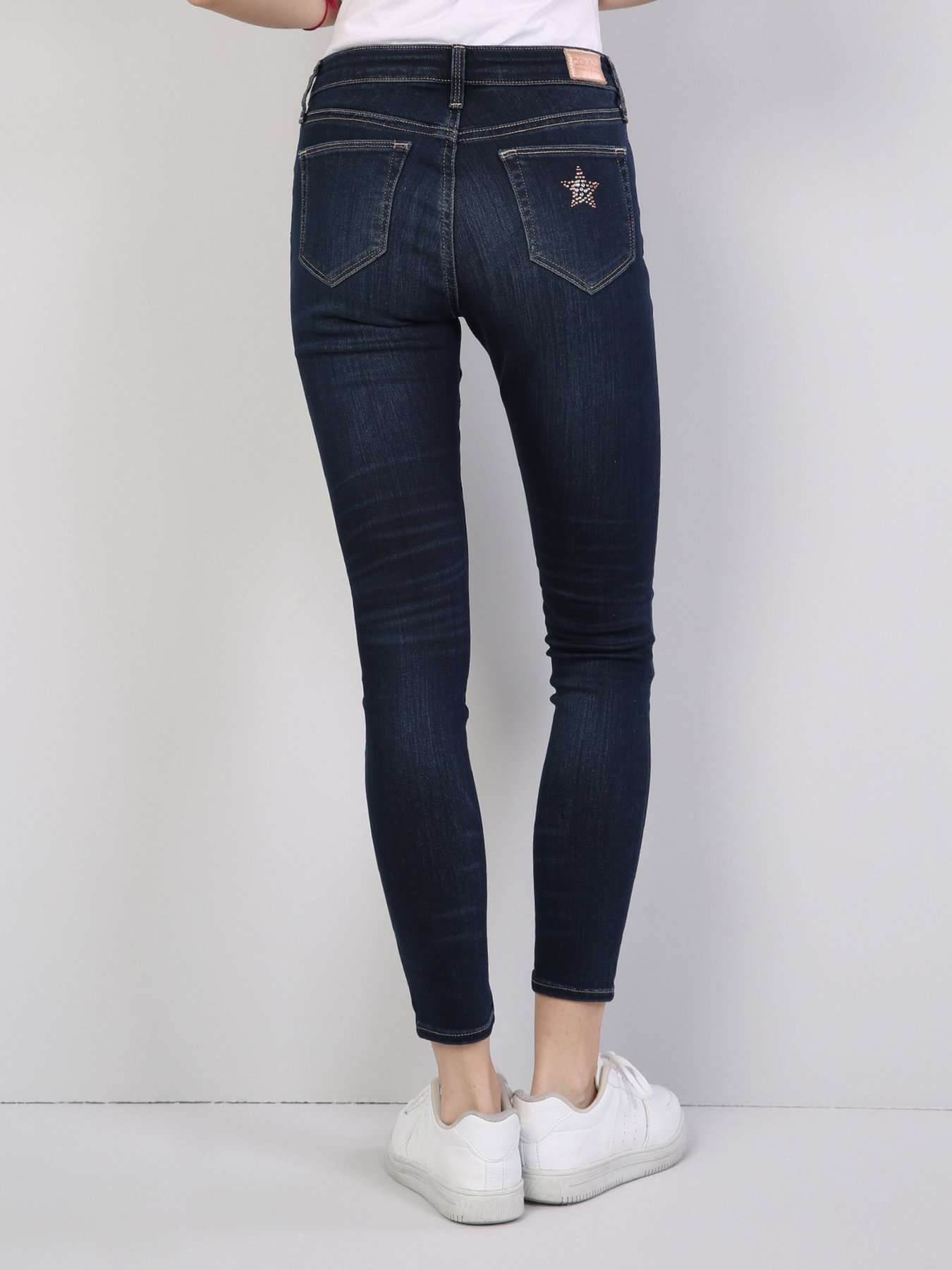 Скинни джинсы Colin’s 759 Lara модель CL1041212DN40037 Фото