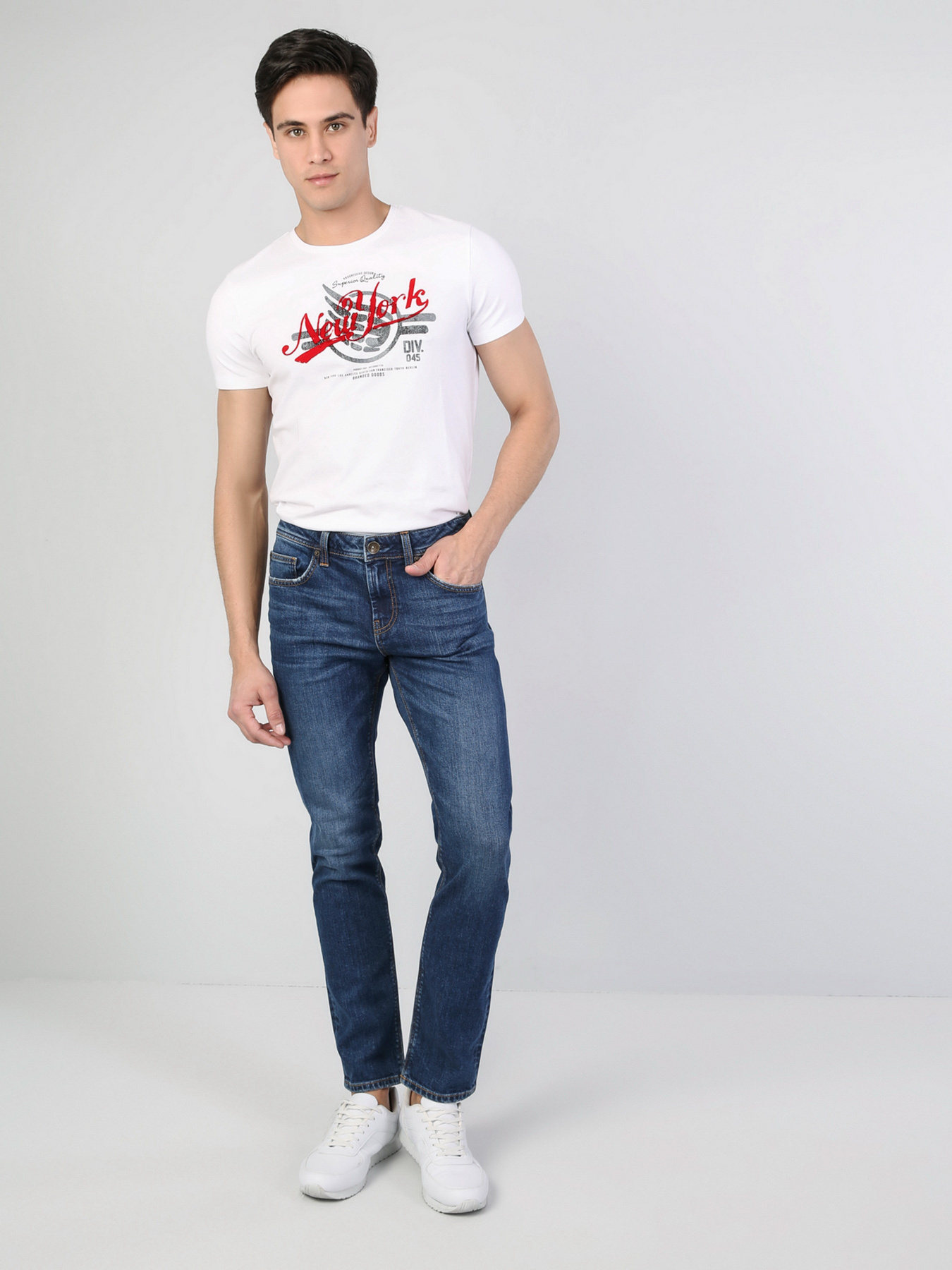 Прямі джинси Colin’s 044 Karl Straight модель CL1019141DN04475 Фото