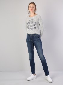 Прямые джинсы Colin’s 703 Carla модель CL1041215DN40035 Фото