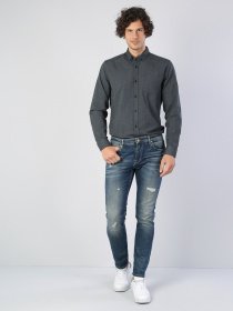 Зауженные джинсы Colin’s модель CL1041507DN40154 Фото