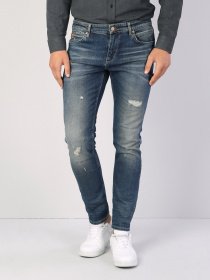 Зауженные джинсы Colin’s модель CL1041507DN40154 Фото