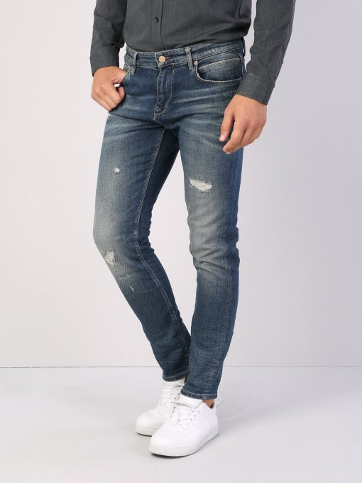 Зауженные джинсы Colin’s модель CL1041507DN40154 Фото