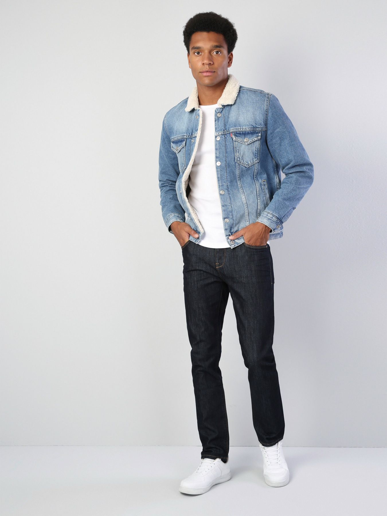 Джинсы Colin’s 044 Karl Straight модель CL1041519DN40120 Фото