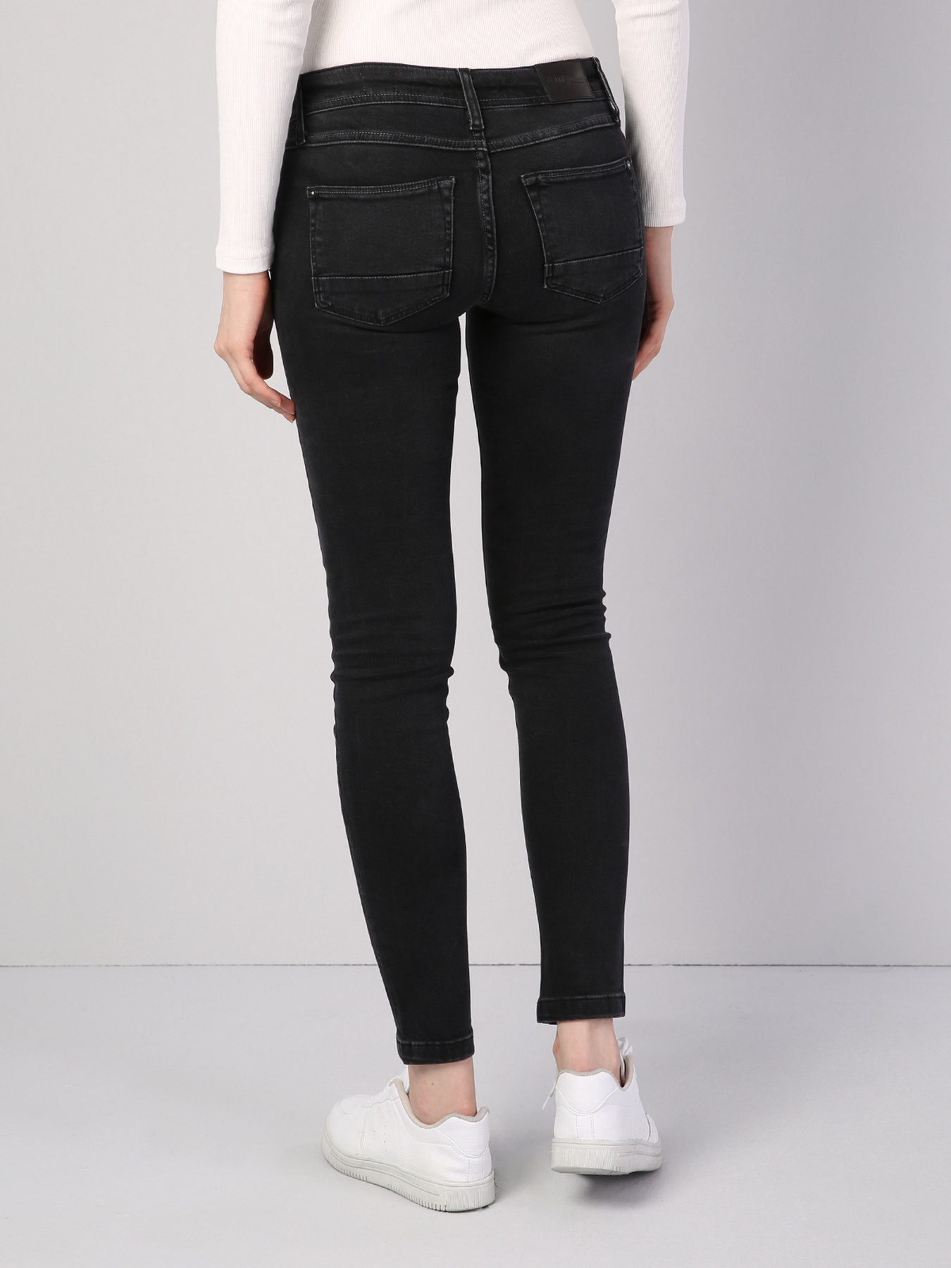 Скинни джинсы Colin’s модель CL1041673DN03304 Скинни джинсы Colin’s модель CL1041673DN03304 Фото