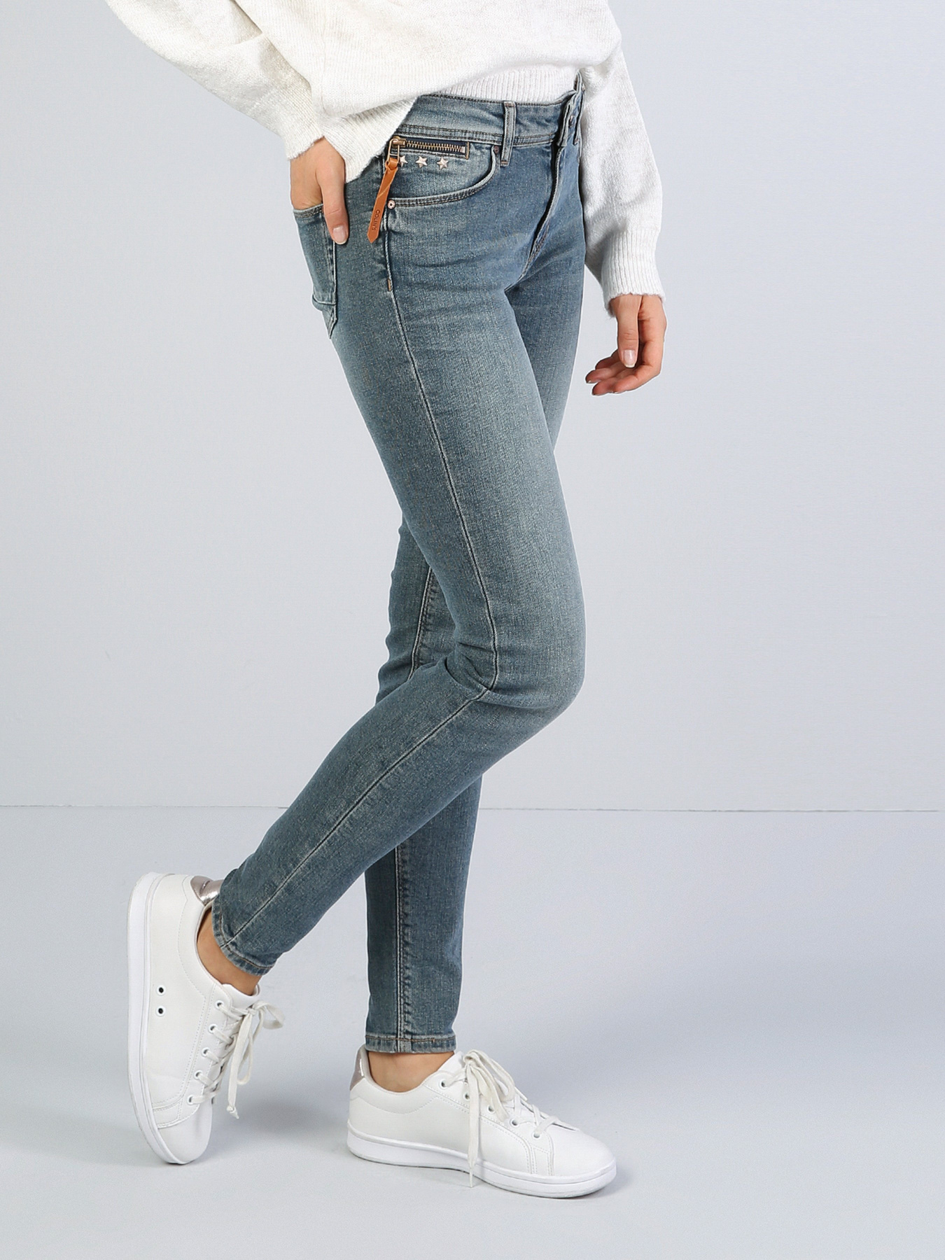 Джинсы Colin’s модель CL1041674DN40088 Фото