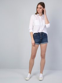 Рубашка Colin’s модель CL1019238WHT Фото