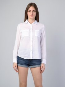 Рубашка Colin’s модель CL1019238WHT Фото