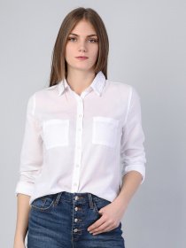 Рубашка Colin’s модель CL1019238WHT Фото