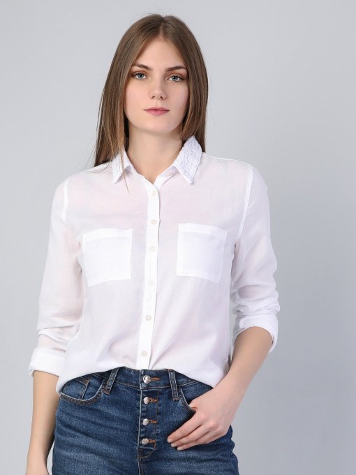 Рубашка Colin’s модель CL1019238WHT Фото