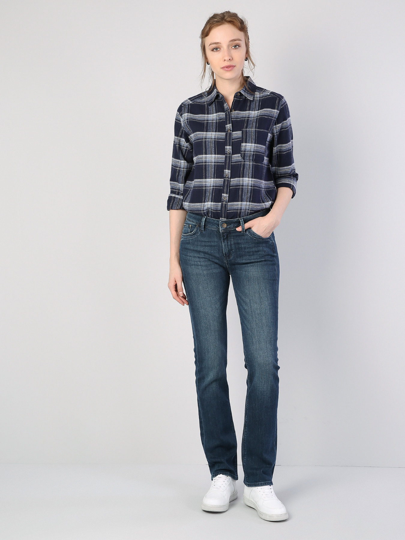 Прямые джинсы Colin’s модель CL1041689DN04081 Фото